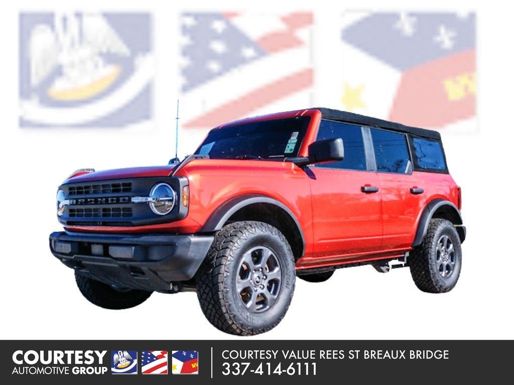 2023 Ford Bronco Base