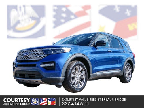 2022 Ford Explorer Limited