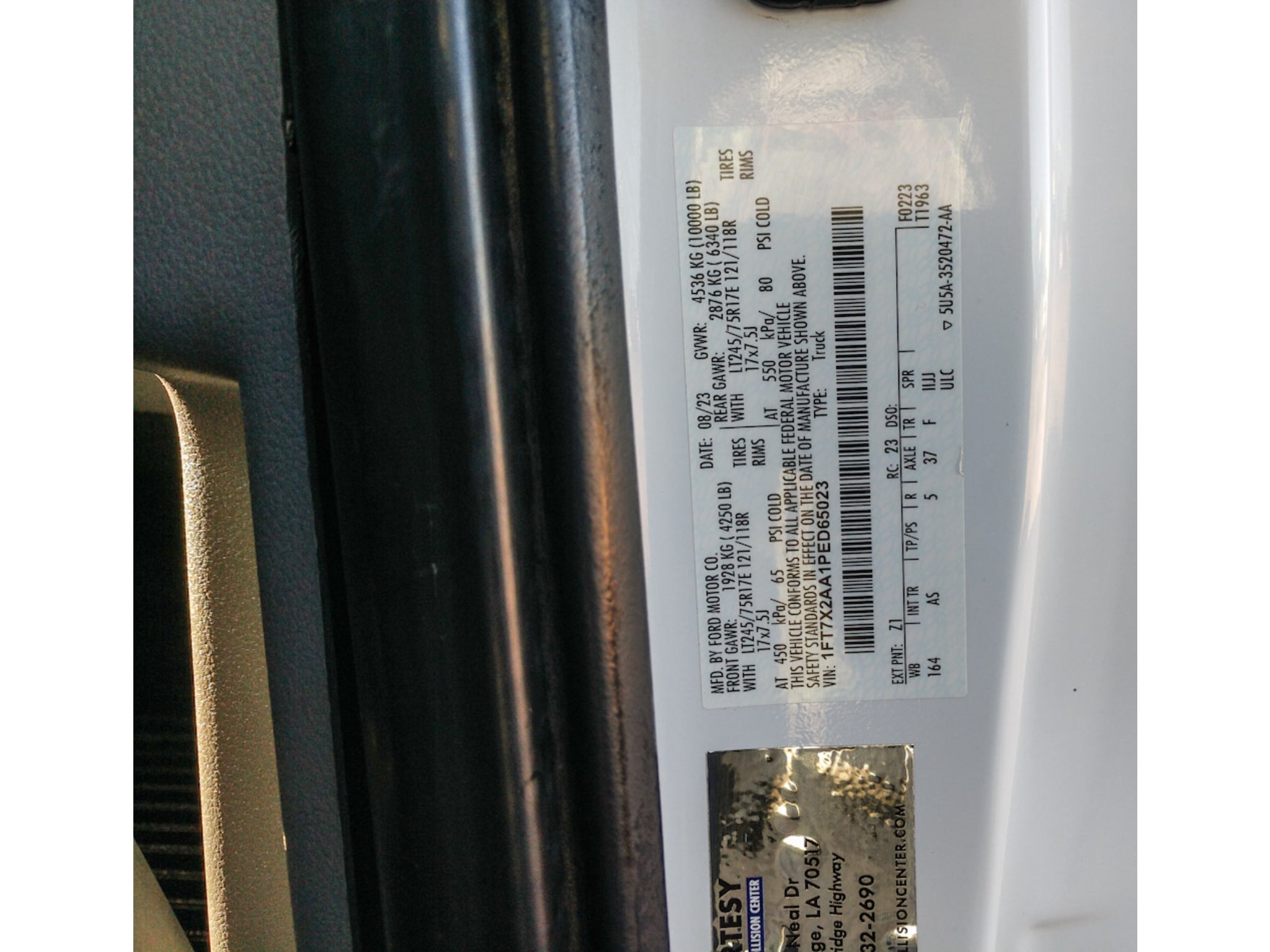 2023 Ford F-250 Super Duty XL