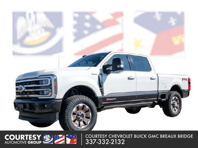2025 Ford F-250 Super Duty King Ranch
