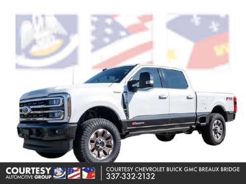 2025 Ford F-250 Super Duty King Ranch