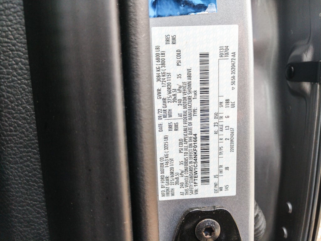 2022 Ford F-150 XL