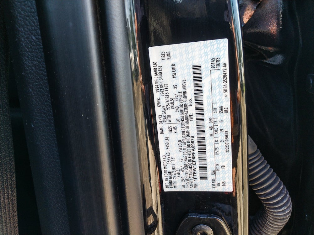 2023 Ford F-150 XLT