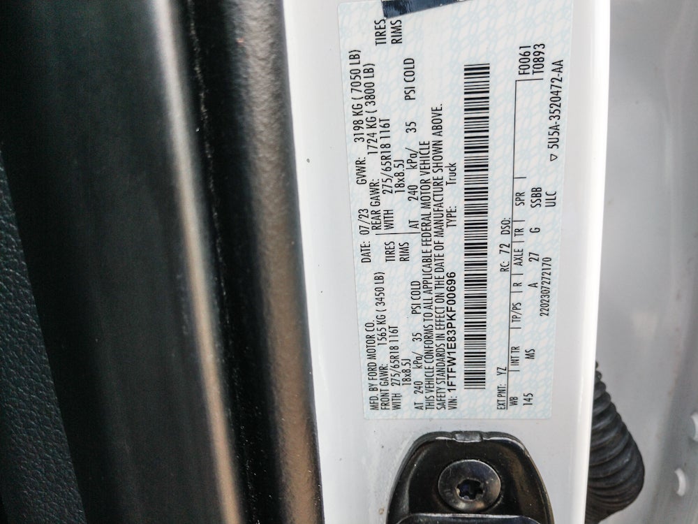 2023 Ford F-150 XLT
