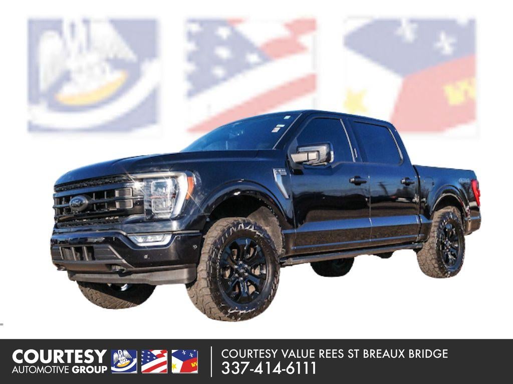 2022 Ford F-150 Platinum