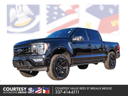 2022 Ford F-150 Platinum