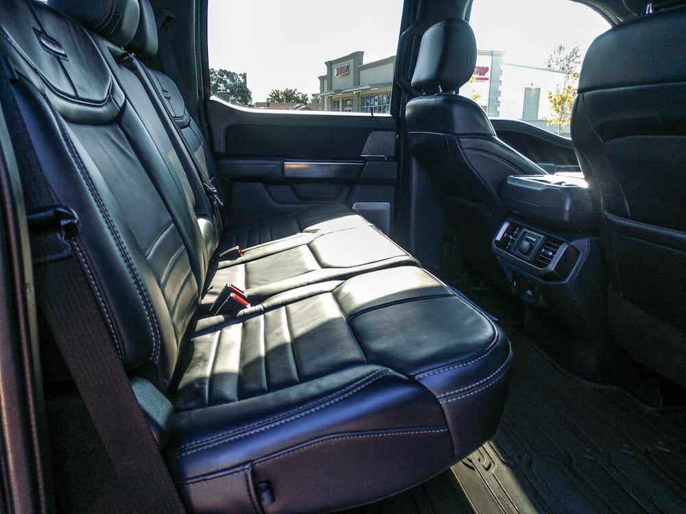 2022 Ford F-150 Platinum