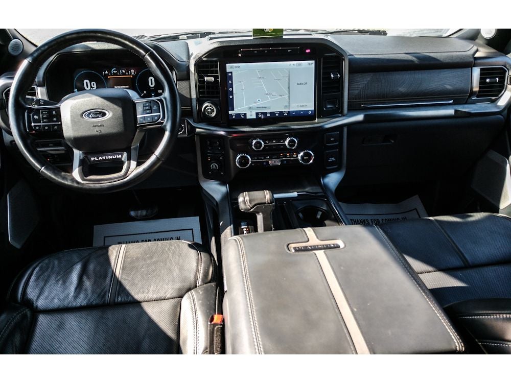 2022 Ford F-150 Platinum