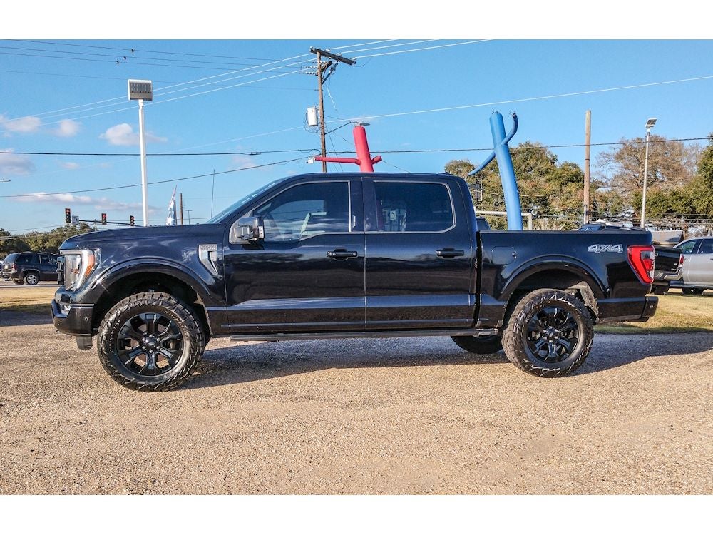 2022 Ford F-150 Platinum