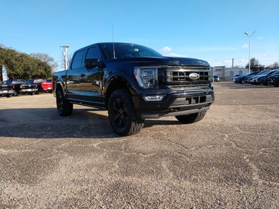 2022 Ford F-150 Platinum