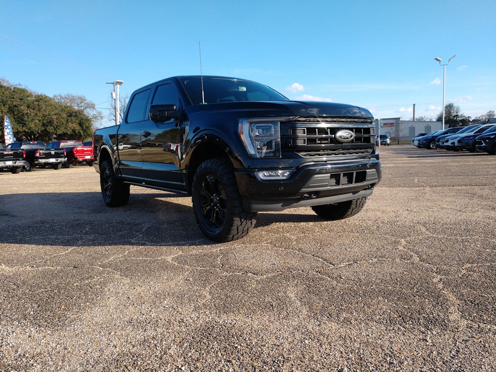 2022 Ford F-150 Platinum