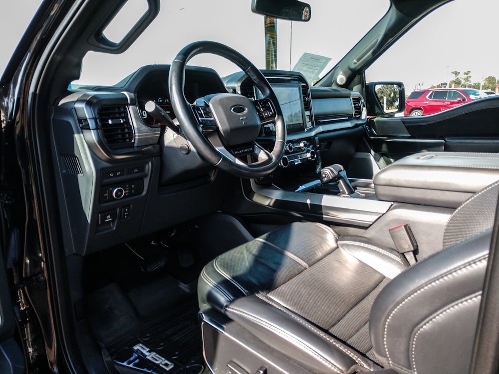 2022 Ford F-150 Platinum