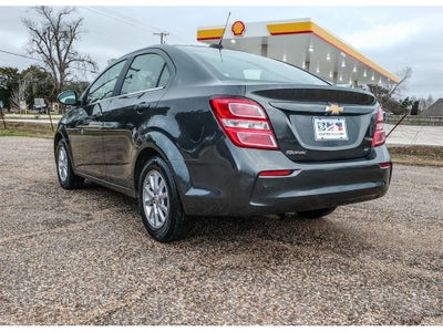 2019 Chevrolet Sonic LT