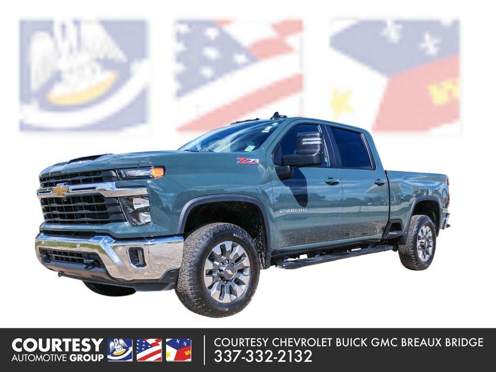2025 Chevrolet Silverado LT