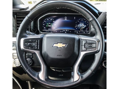 2025 Chevrolet Silverado LT