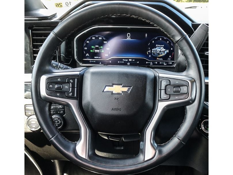 2025 Chevrolet Silverado LT