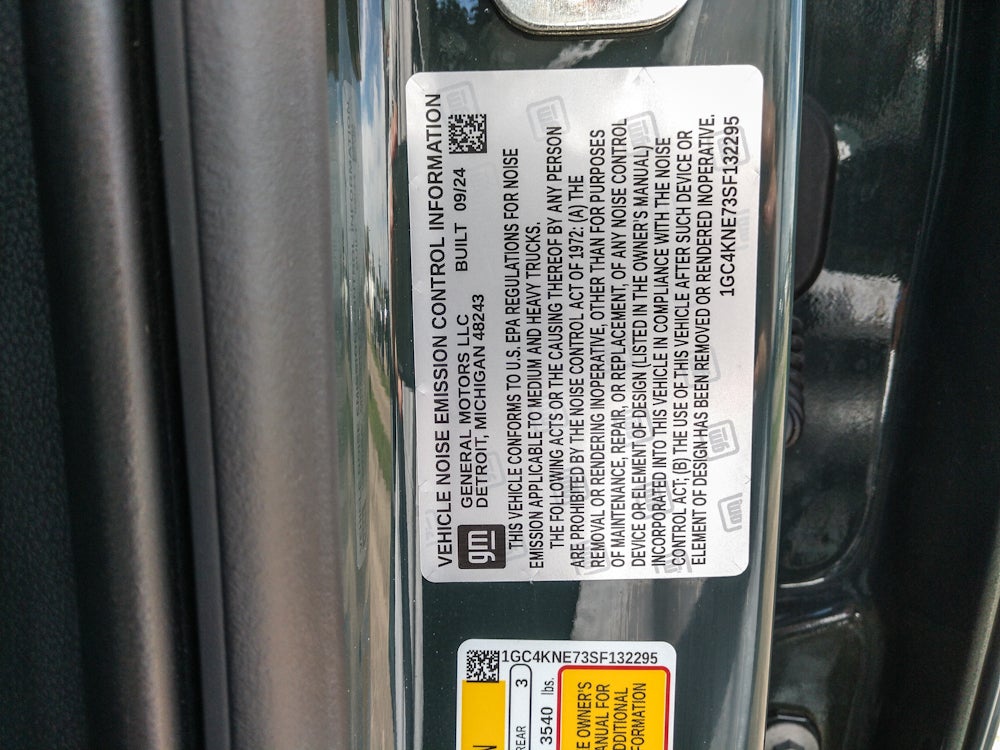 2025 Chevrolet Silverado LT