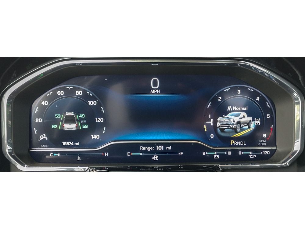 2025 Chevrolet Silverado LT