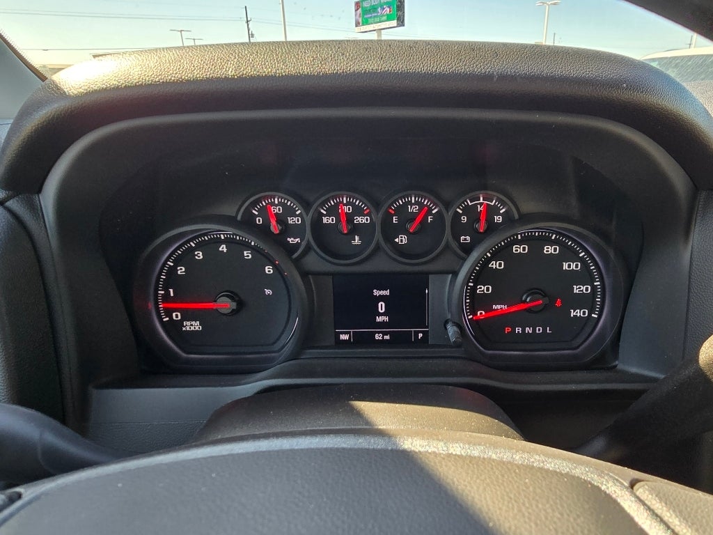 2024 Chevrolet Silverado Work Truck