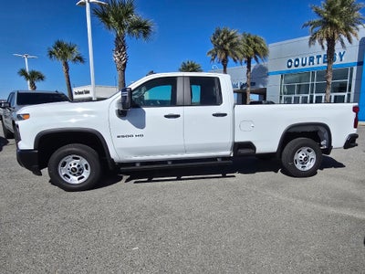2024 Chevrolet Silverado Work Truck