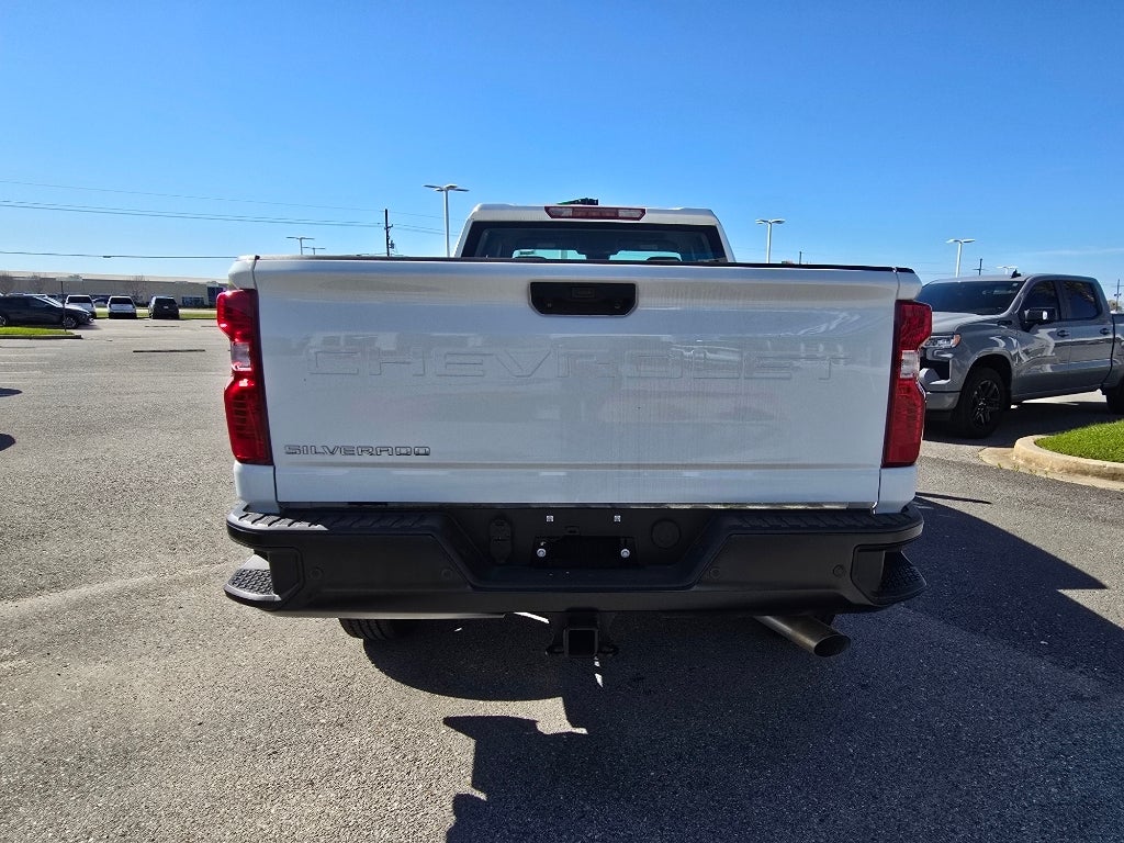 2024 Chevrolet Silverado Work Truck