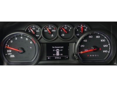 2023 Chevrolet Silverado Custom