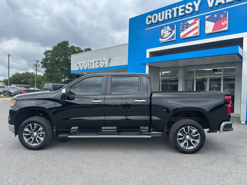 2025 Chevrolet Silverado 1500 LT