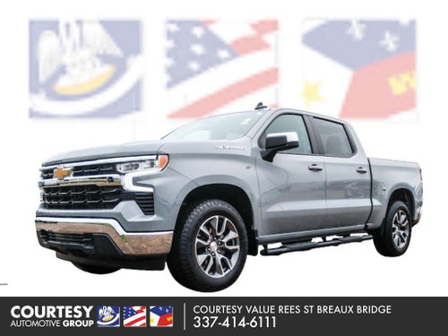 2024 Chevrolet Silverado 1500 LT