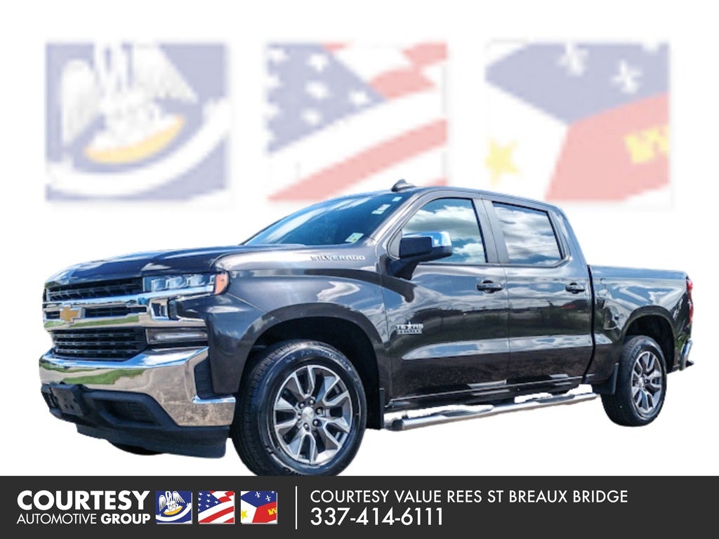 2022 Chevrolet Silverado 1500 LT