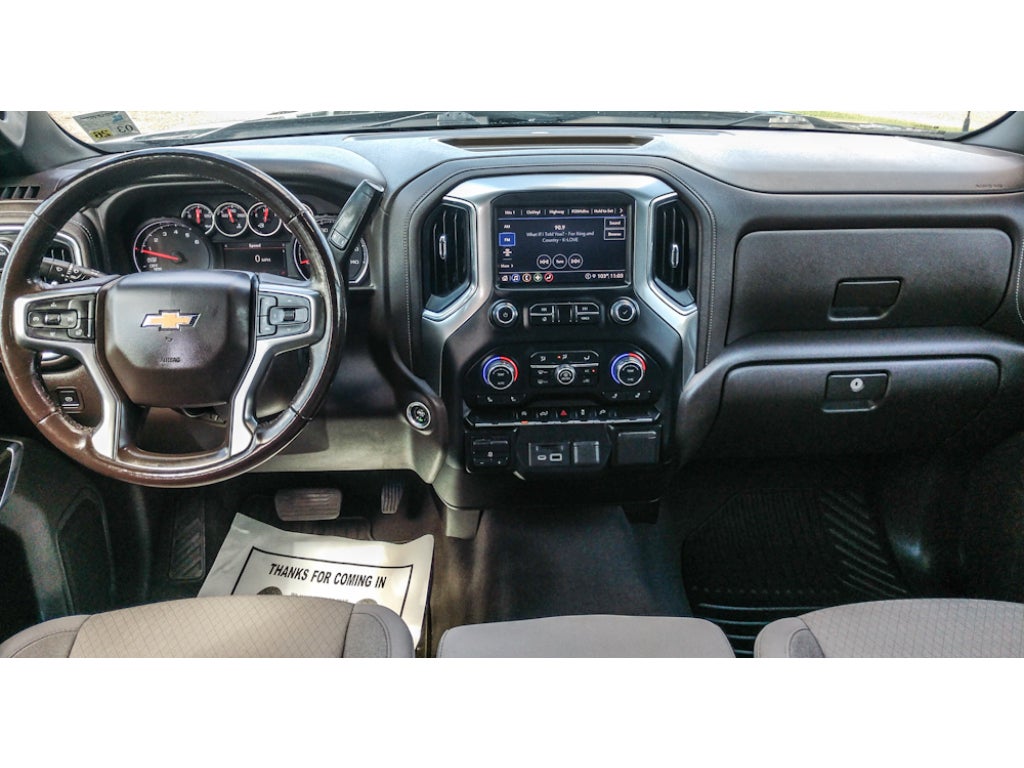 2022 Chevrolet Silverado 1500 LT