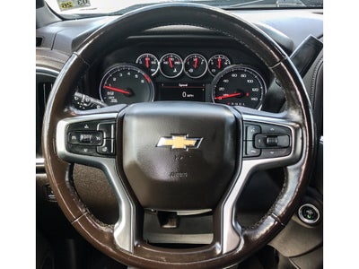2022 Chevrolet Silverado 1500 LT