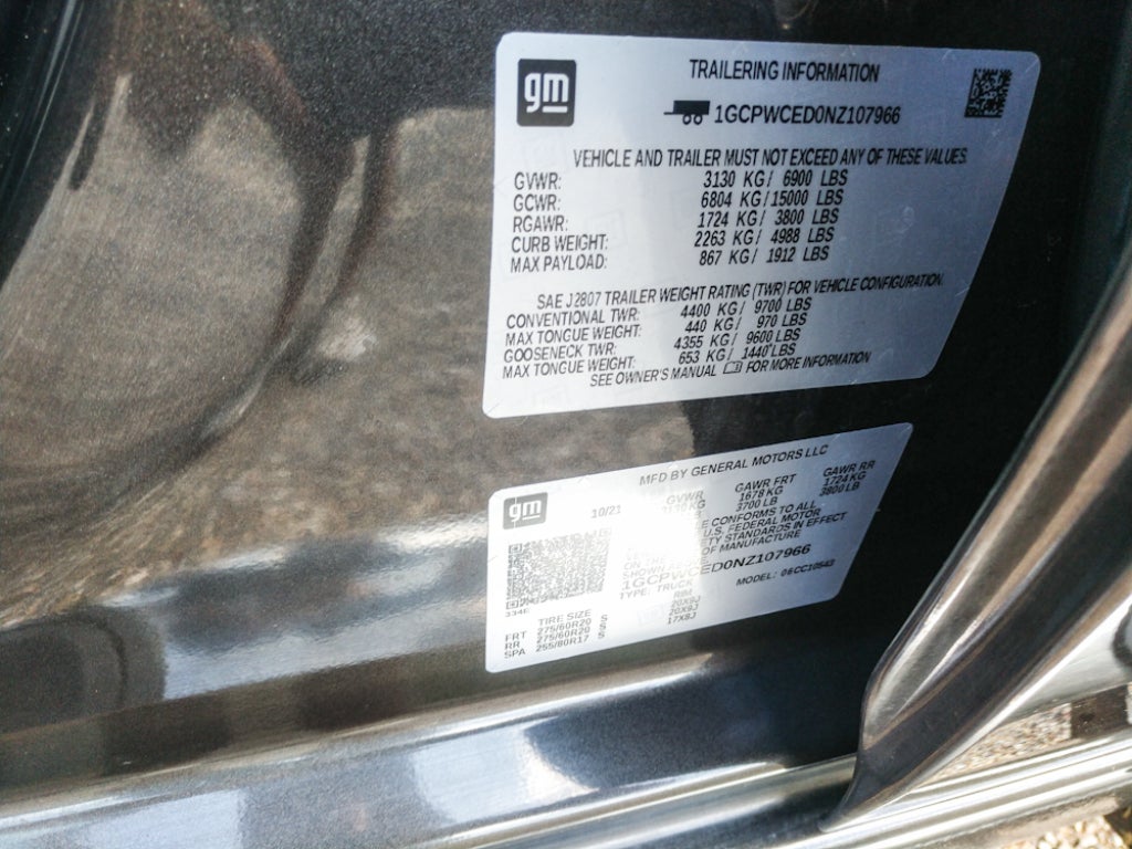 2022 Chevrolet Silverado 1500 LT