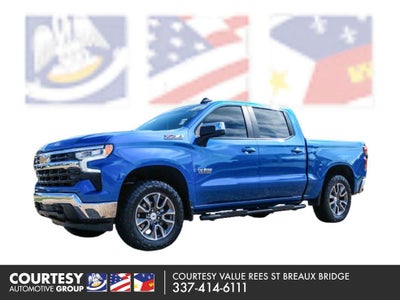 2022 Chevrolet Silverado 1500 LT