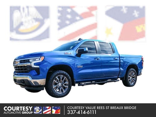2022 Chevrolet Silverado 1500 LT