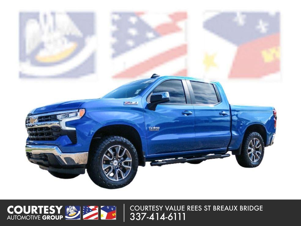 2022 Chevrolet Silverado 1500 LT