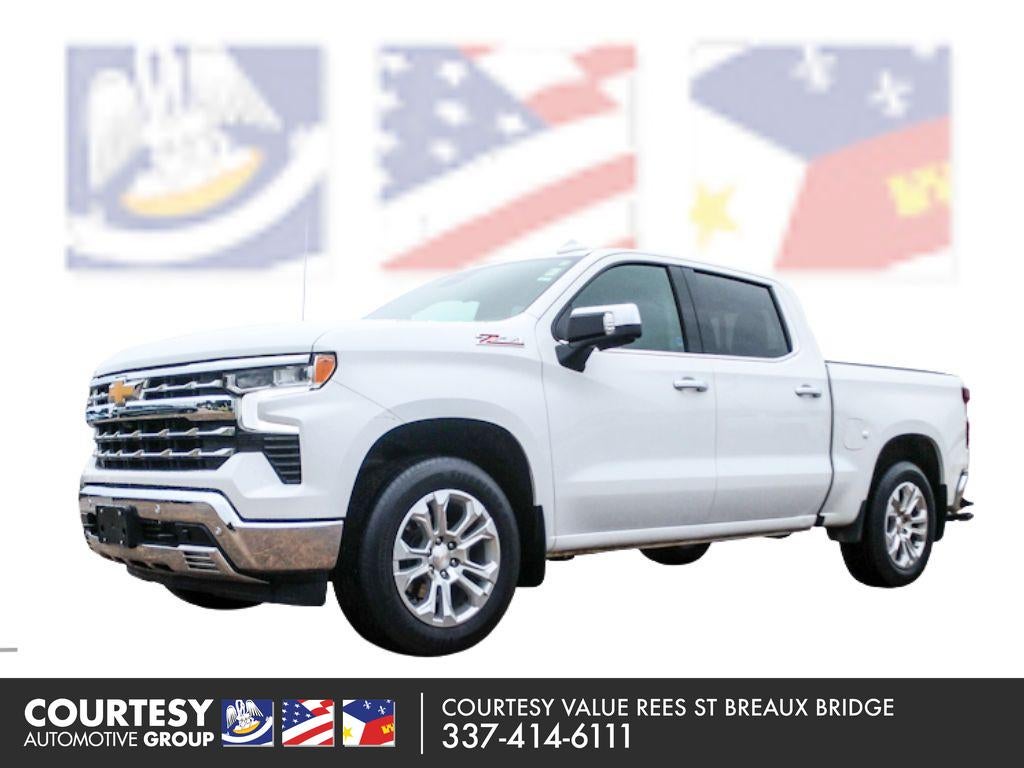 2024 Chevrolet Silverado 1500 LTZ