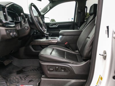2024 Chevrolet Silverado 1500 LTZ