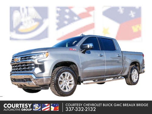 2024 Chevrolet Silverado LTZ