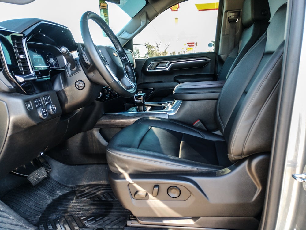 2024 Chevrolet Silverado LTZ