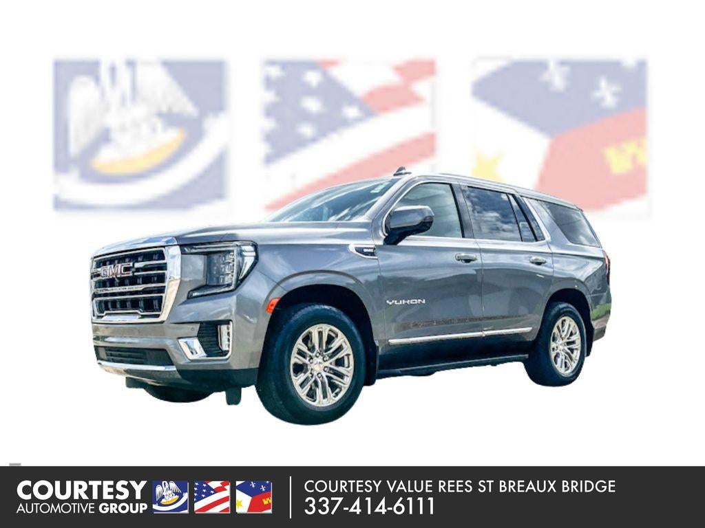2022 GMC Yukon 1500 SLT