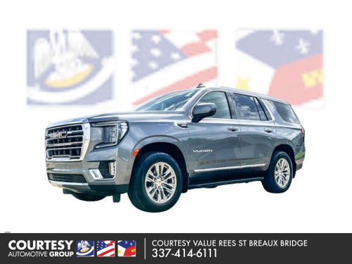 2022 GMC Yukon 1500 SLT