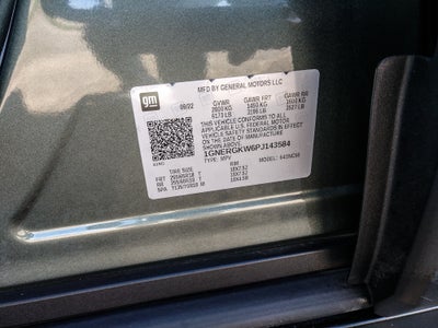 2023 Chevrolet Traverse LT Cloth