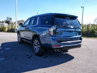 2026 Chevrolet Tahoe High Country