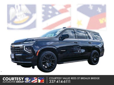 2025 Chevrolet Tahoe LT