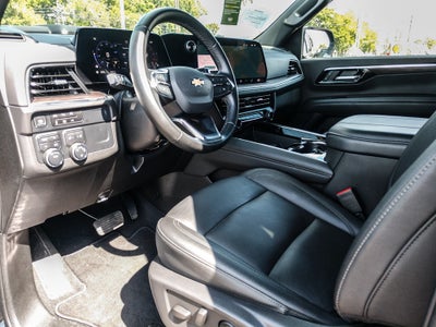 2025 Chevrolet Tahoe LT