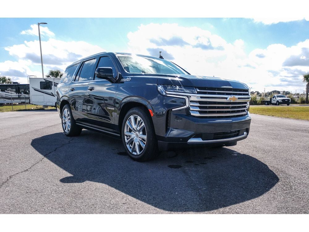 2022 Chevrolet Tahoe High Country