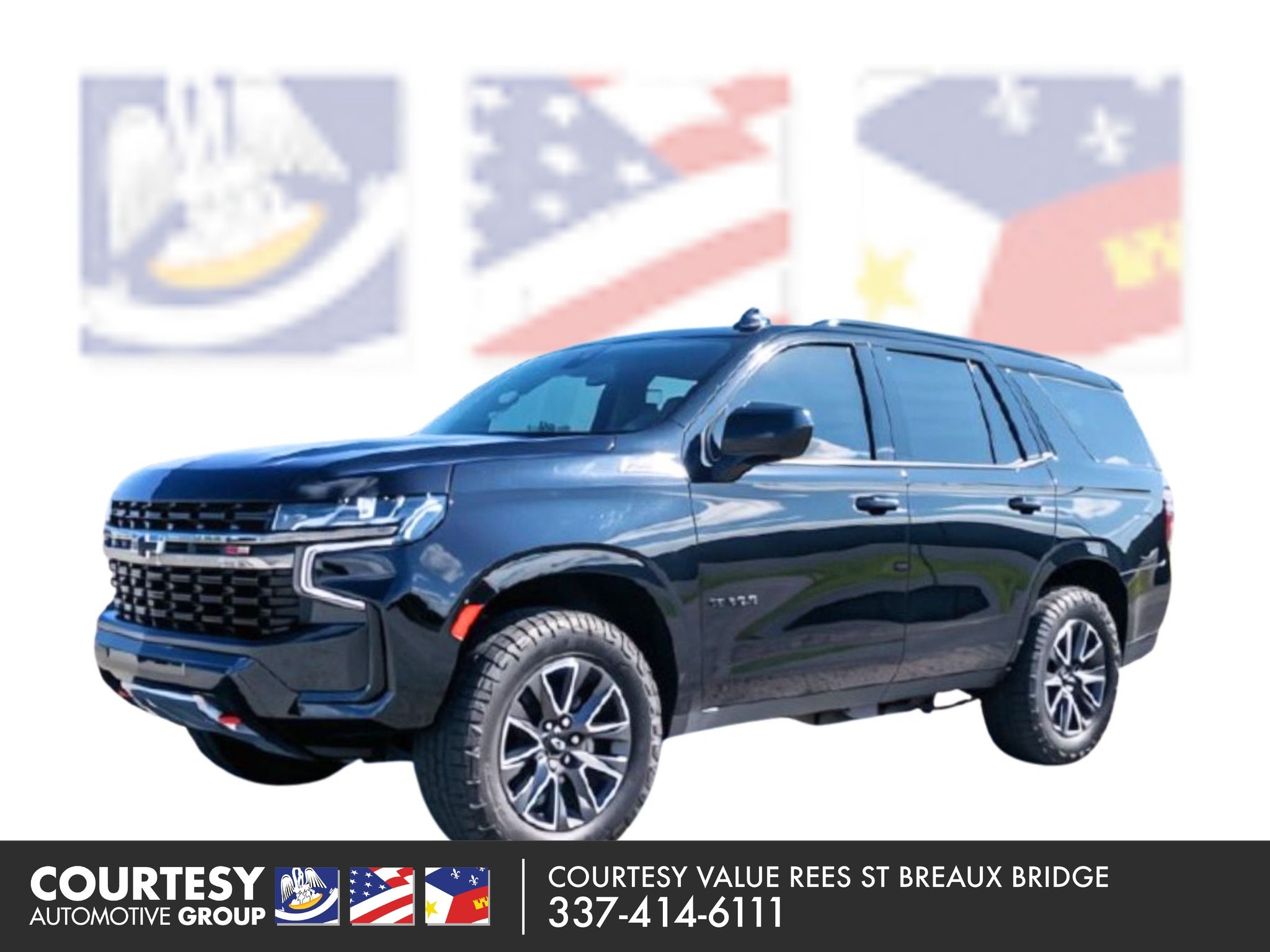 2021 Chevrolet Tahoe Z71