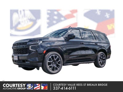 2023 Chevrolet Tahoe RST