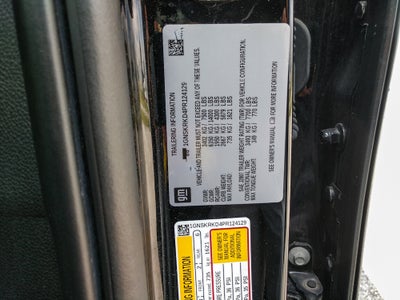 2023 Chevrolet Tahoe RST