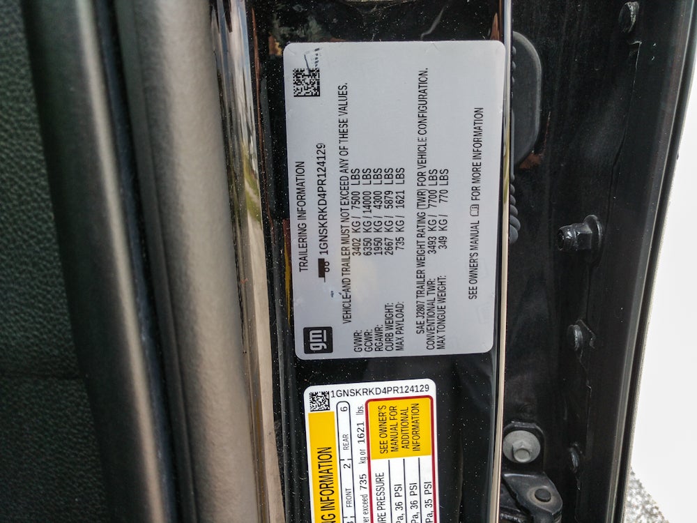 2023 Chevrolet Tahoe RST